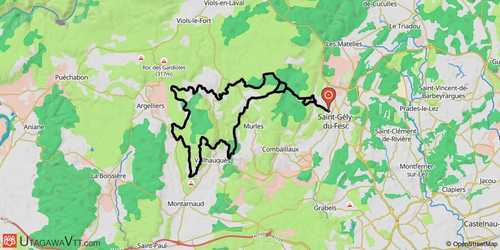 Rando de Saint Gély vers Argeliers