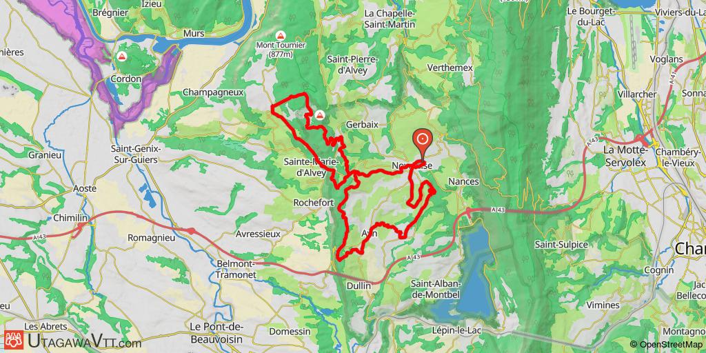 La Mandrinoise 2006 - 35 km