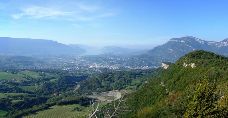 Pointe de la Gorgeat - Chambéry