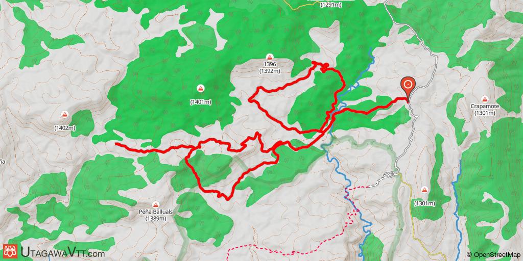 Aux confins des canyons