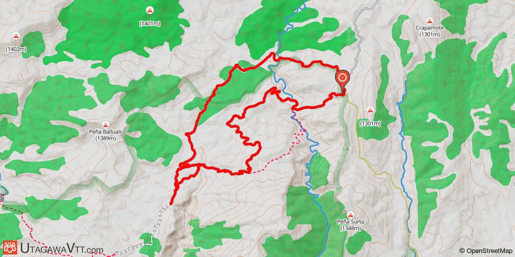 Une visite du canyon du Mascun