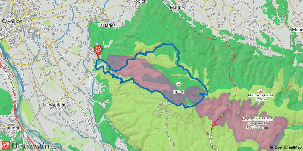 Ouest Luberon - Vidauque