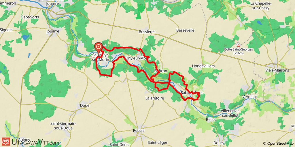 Vallée du Petit Morin