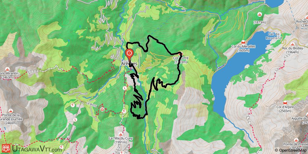 Beaufortain VTT - L'Ami - Noir