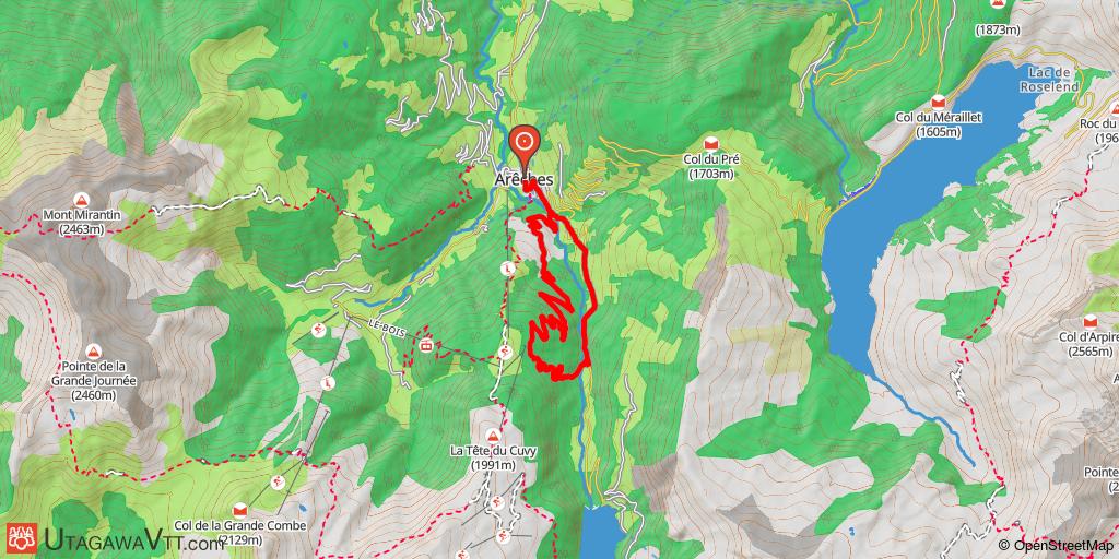 Beaufortain VTT - L'Ami - Rouge