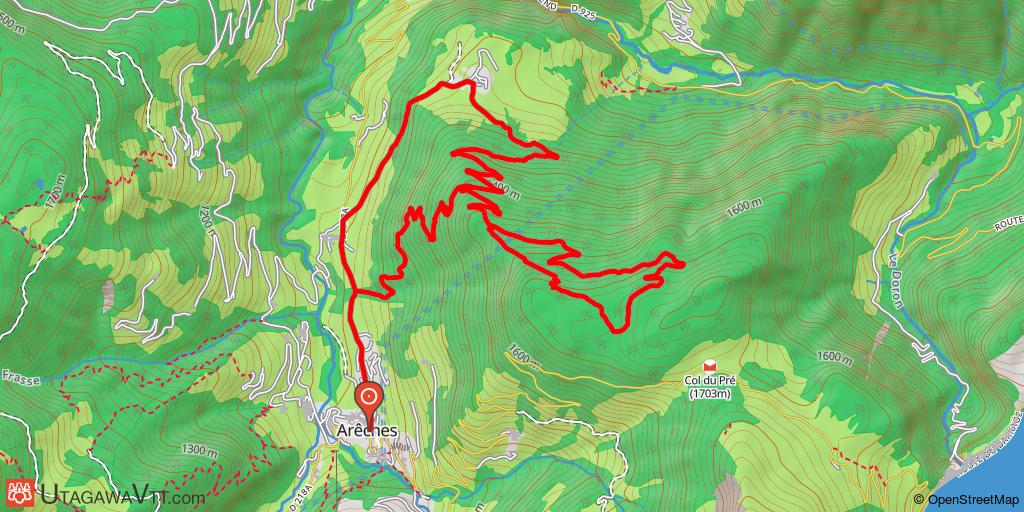 Beaufortain VTT - Bersend