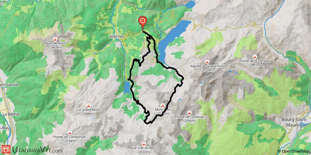 Beaufortain VTT - Col du Coin
