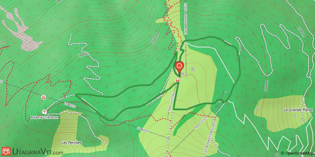 Beaufortain VTT - Cuvy