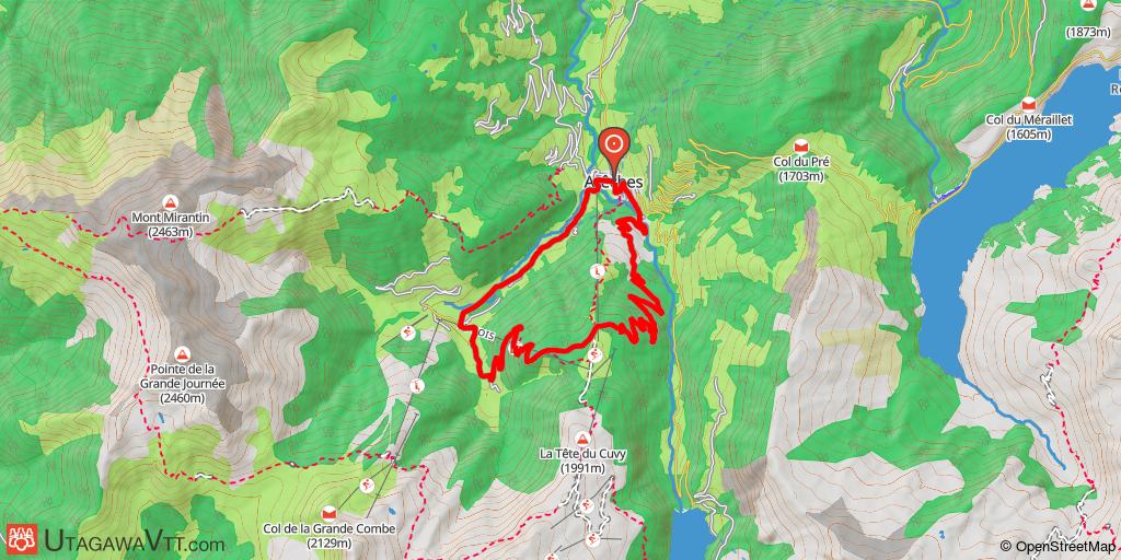 Beaufortain VTT - La Grand'Parre