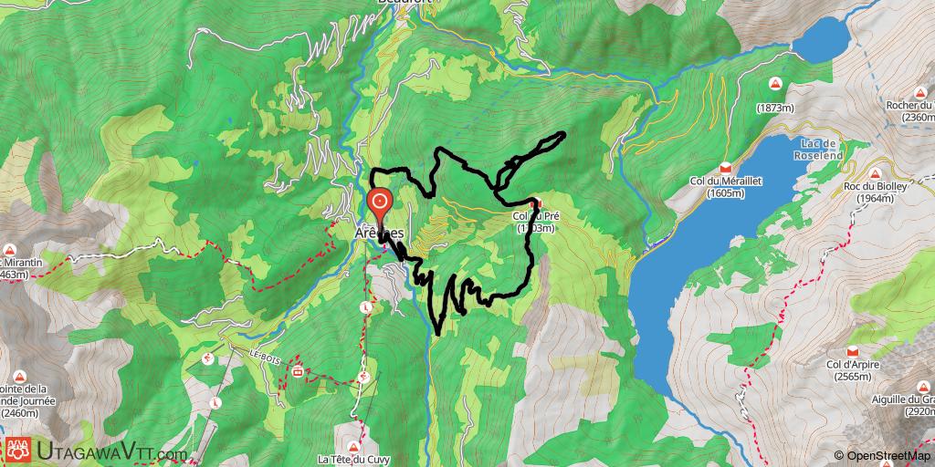 Beaufortain VTT - Secret Spot