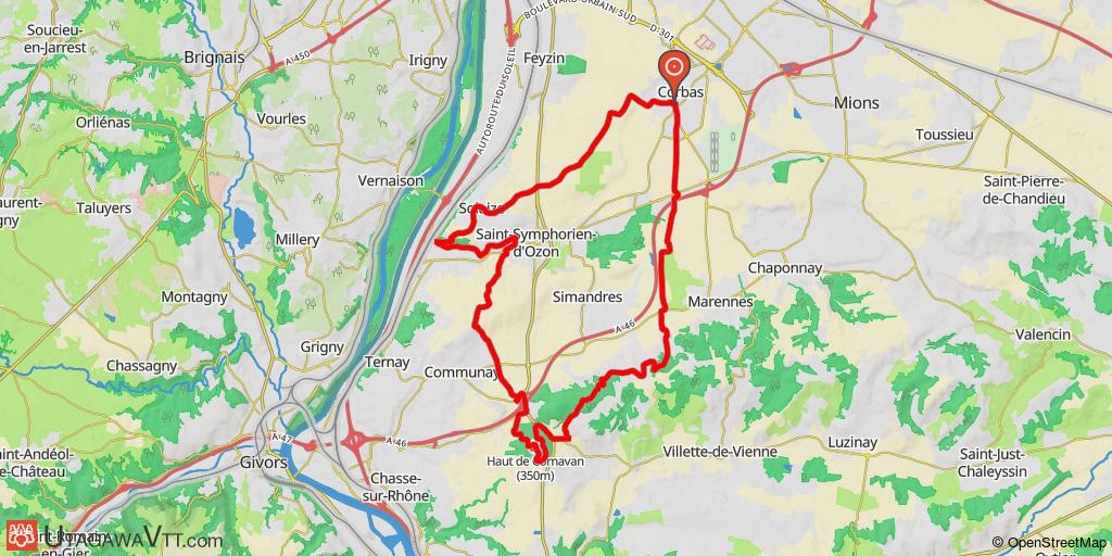 Bois de Communay et Marennes
