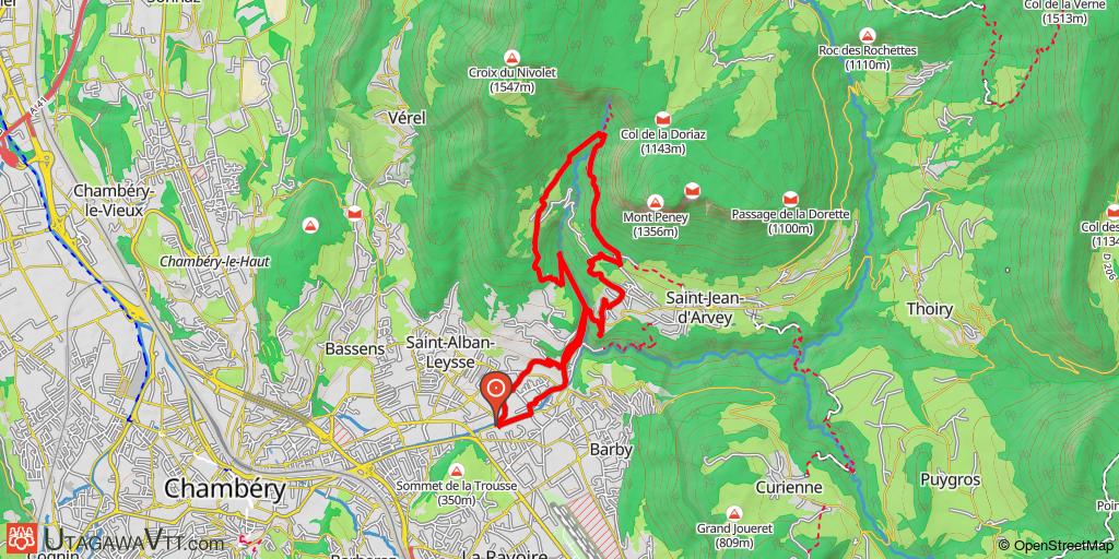 Le tour de Lovettaz