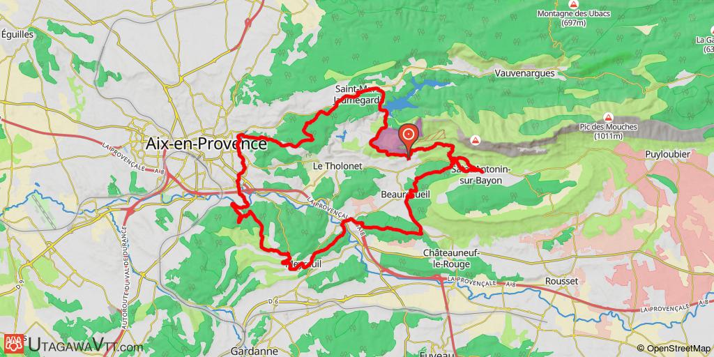 Tour du Pays d'Aix-en-Provence