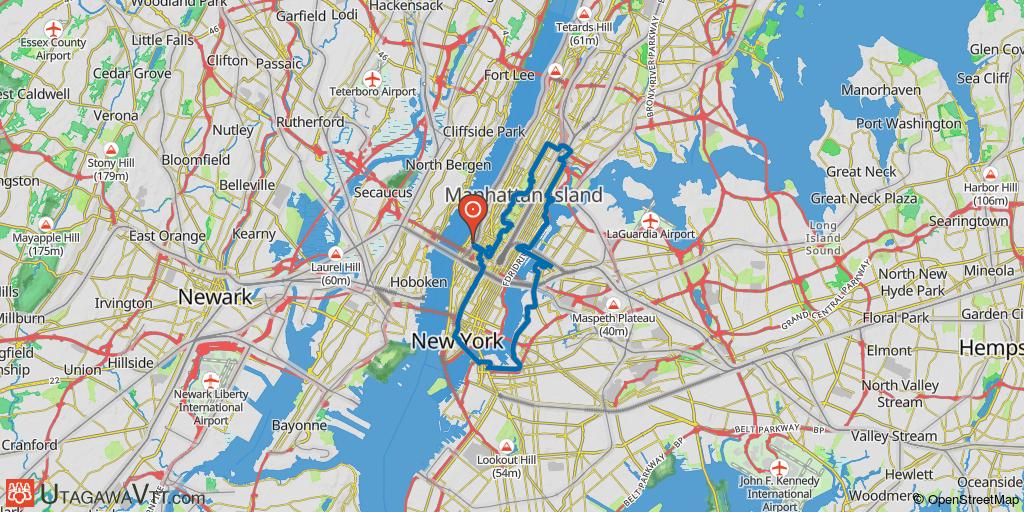 New York Bike tour
