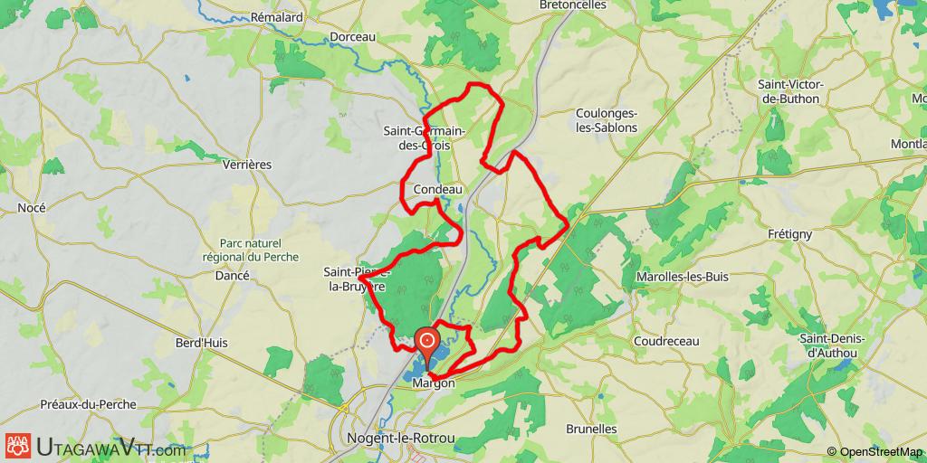 La vallée de l'Huisne
