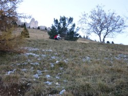  1 près du col de la brèche