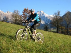 14 Après avoir tourné le Méinil (pointe tout a droite ) via Mens