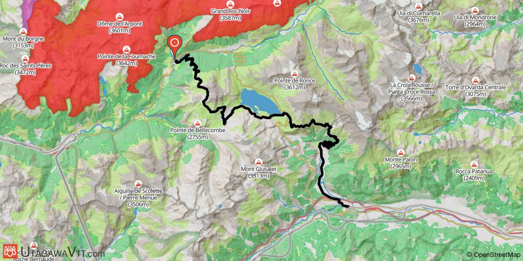 Raid France-Italie : Termignon-Suza