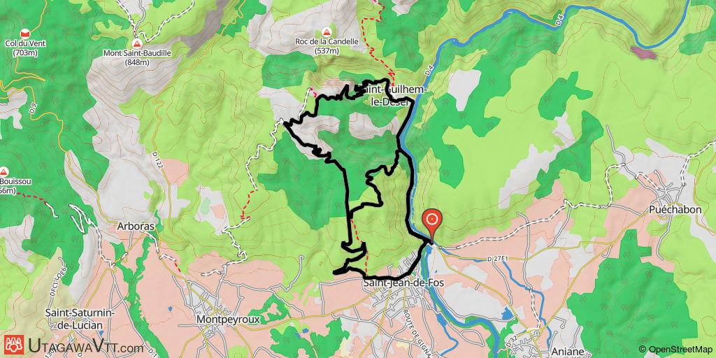Saut de la Pansière
