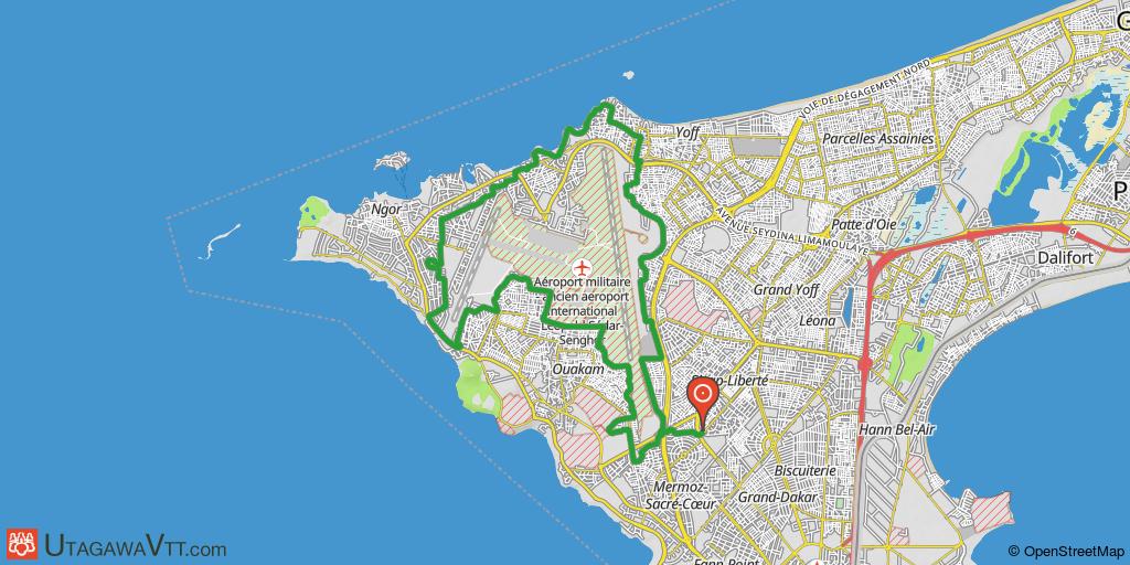 Une boucle à Dakar