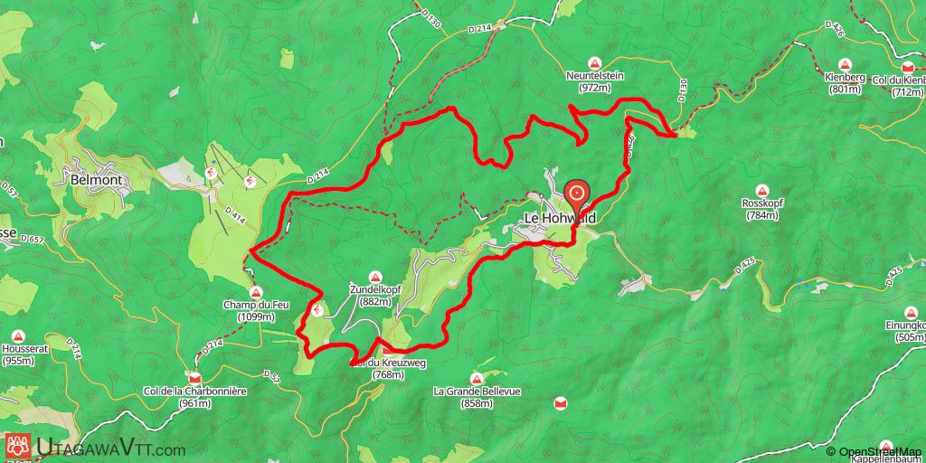 Tour du Hohwald