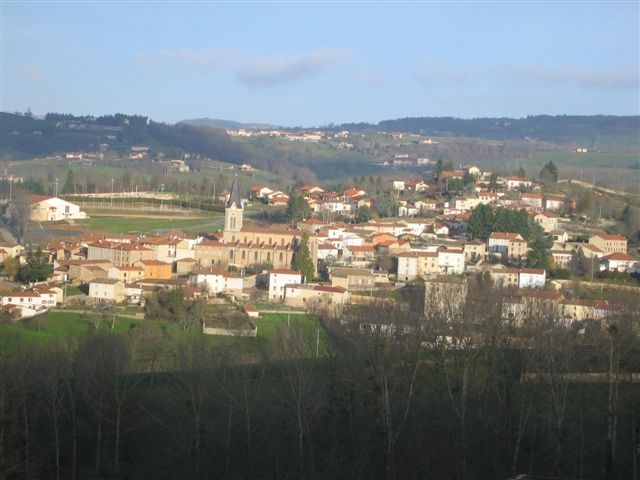 Monts du Lyonnais - Les trois rivières