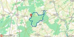 Forêt de Bercé - Circuit N° 4
