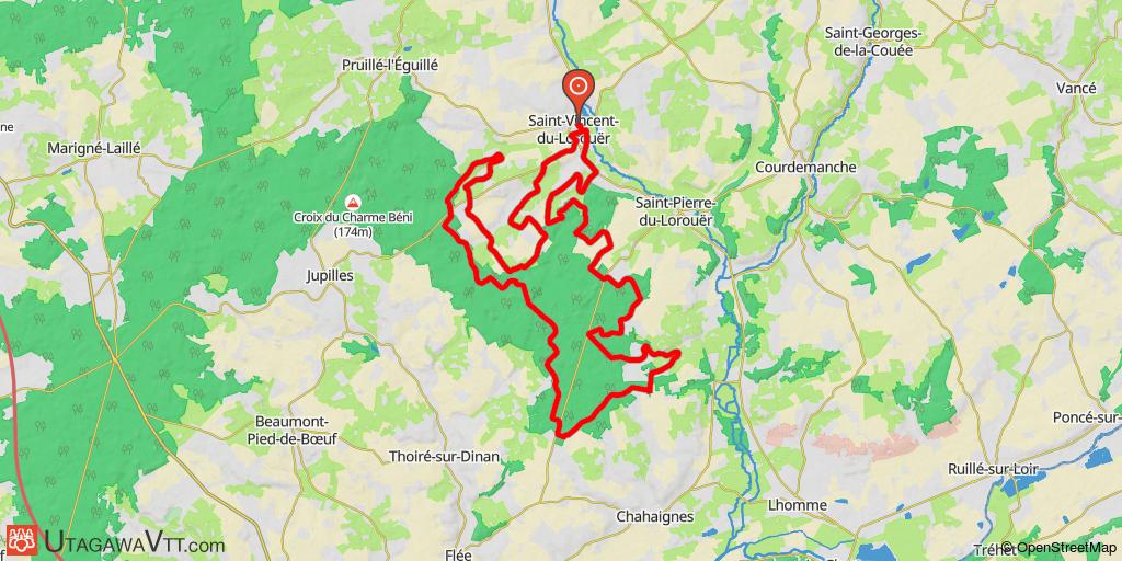 Rando de la Rillette 2015 - 38 km