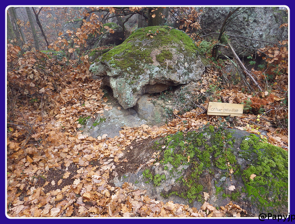 Vinzieux et le sentier de Maurice