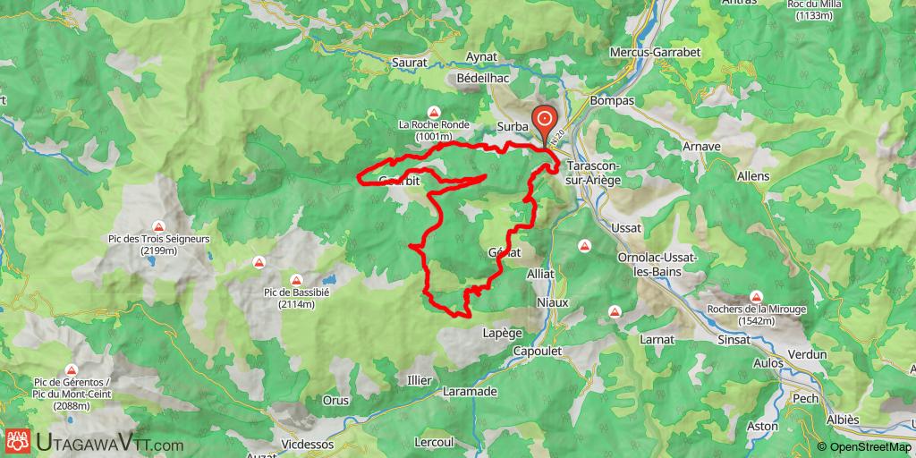 Montagne tarasconnaise