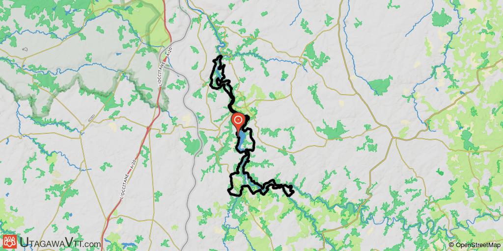 Rando de la Châtaigne 2015 - 70 km