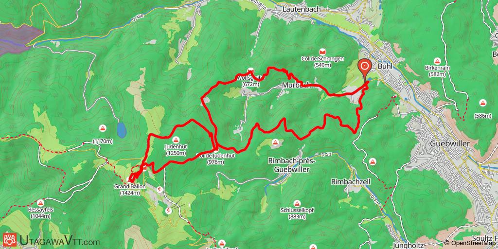 Boucle All Mountain Grand Ballon