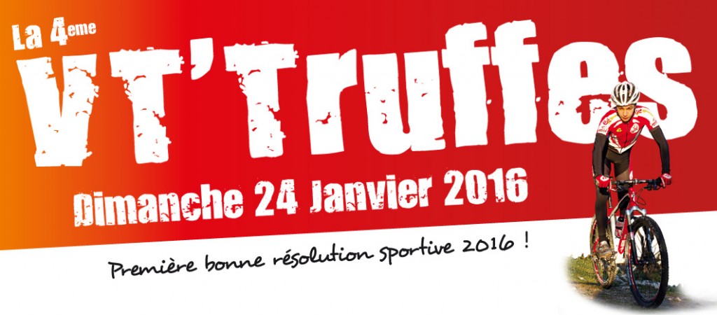Uzès - 4ème VTTruffes 2016 - 55 km