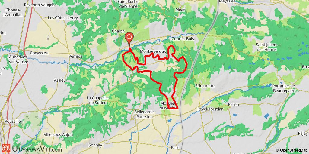 Le Sanglier 2006 - Parcours 28 km