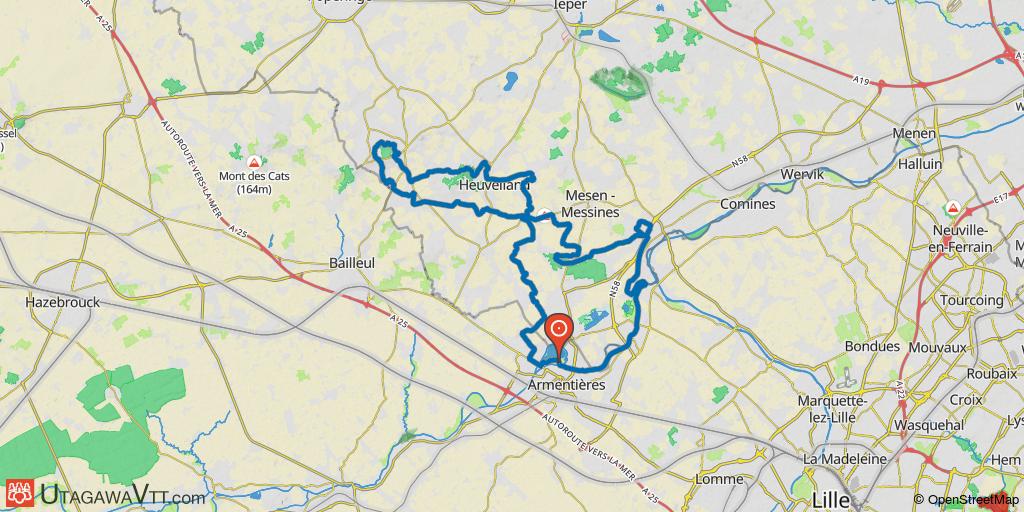 Ch'ti Bike 2015 - 60 km