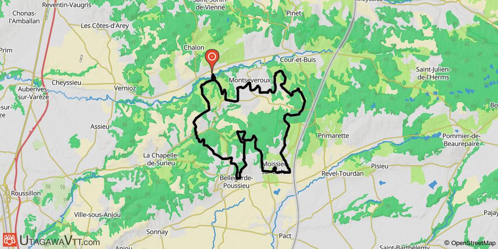 Le Sanglier 2006 - Parcours 35 km