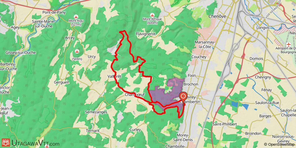 La Gibriaçoise Gevrey bis - 32 km