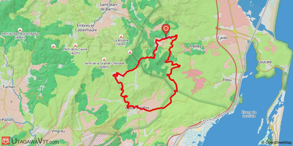 Dans les cailloux des Corbières Maritimes