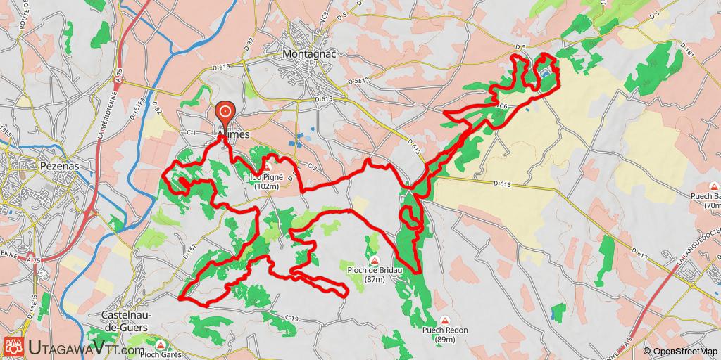Téléthon d'Aumes 2015 - 45 km