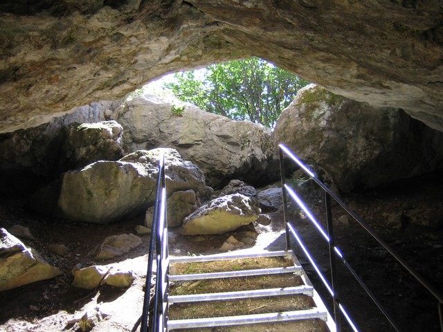 Authon: Boucle col d'Isope - Grotte St Vincent