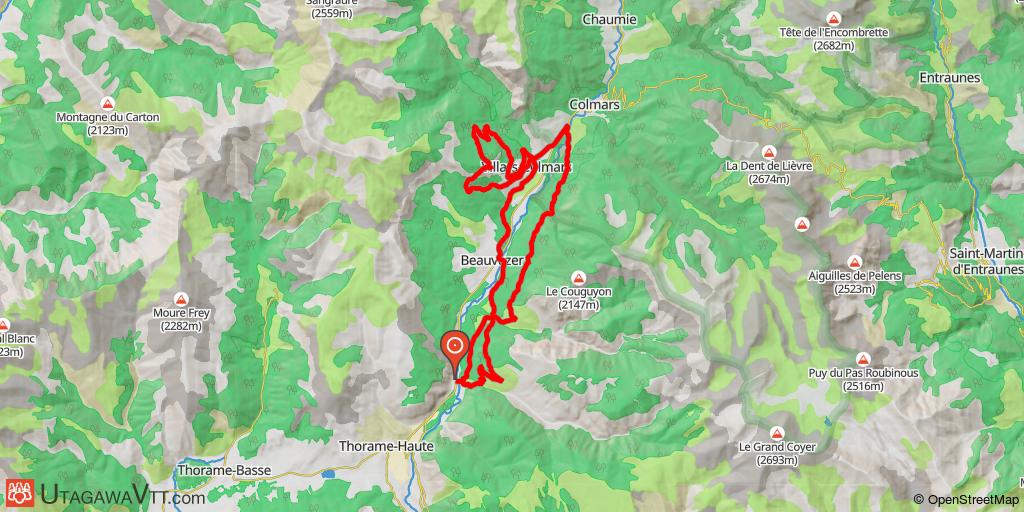 Ondres - Croix du Puy - Villars Heyssier