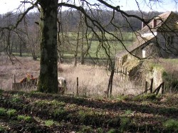 Après Chateaufort et le mémorial Anquetil en direction de Villiers le Bacle
