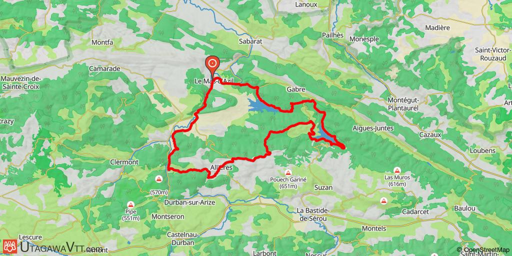 Traversée de la grotte préhistorique du Mas d’Azil