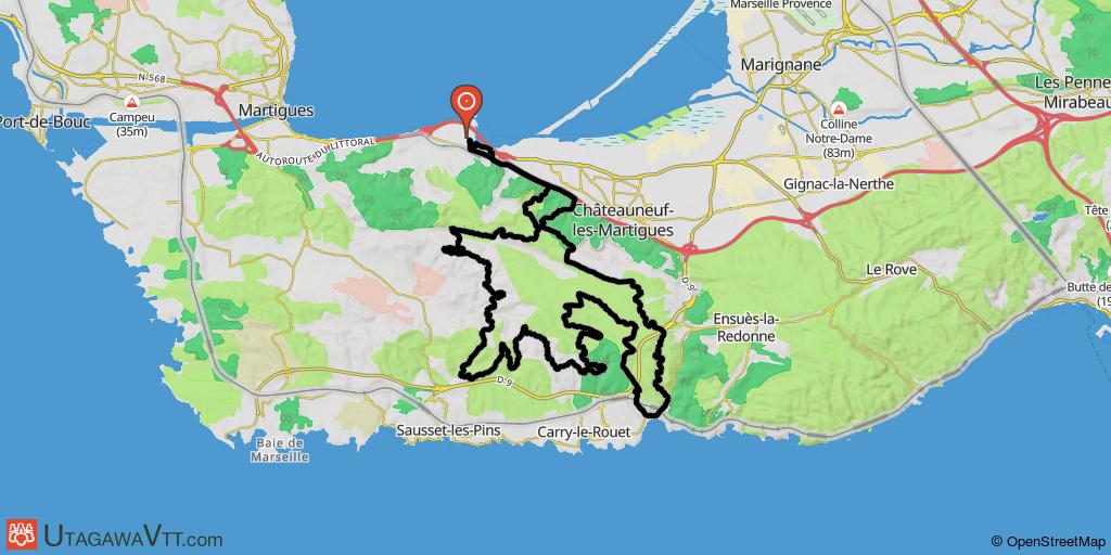 Rando les Trois Frères 2016 - 47 km