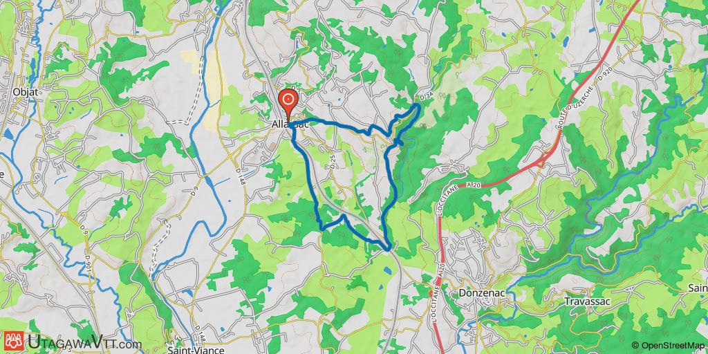 Le Val du Clan - Allassac