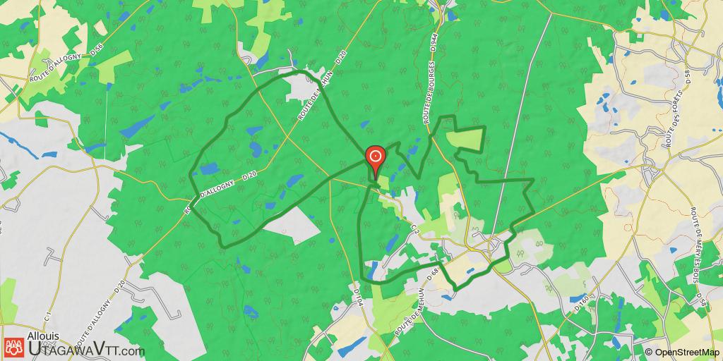 Barangeonne 2016 - 25 km