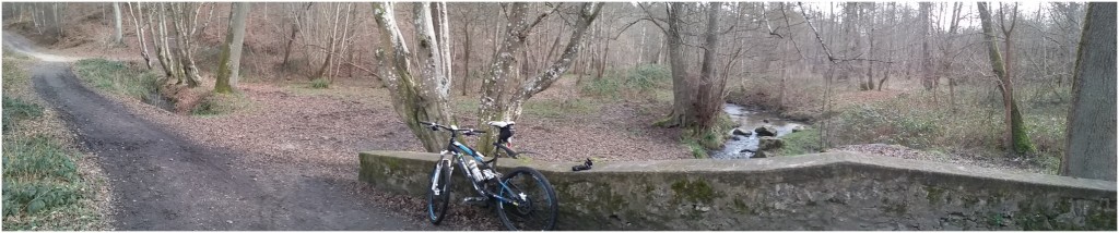 50 km autour de Rambouillet sans trop se salir...