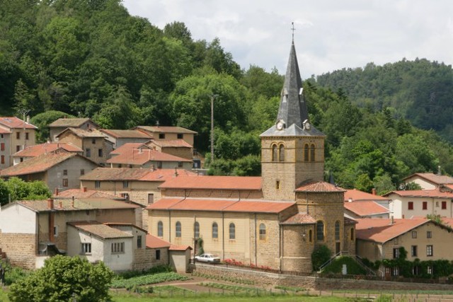 Monts du Lyonnais - La Clémentaise