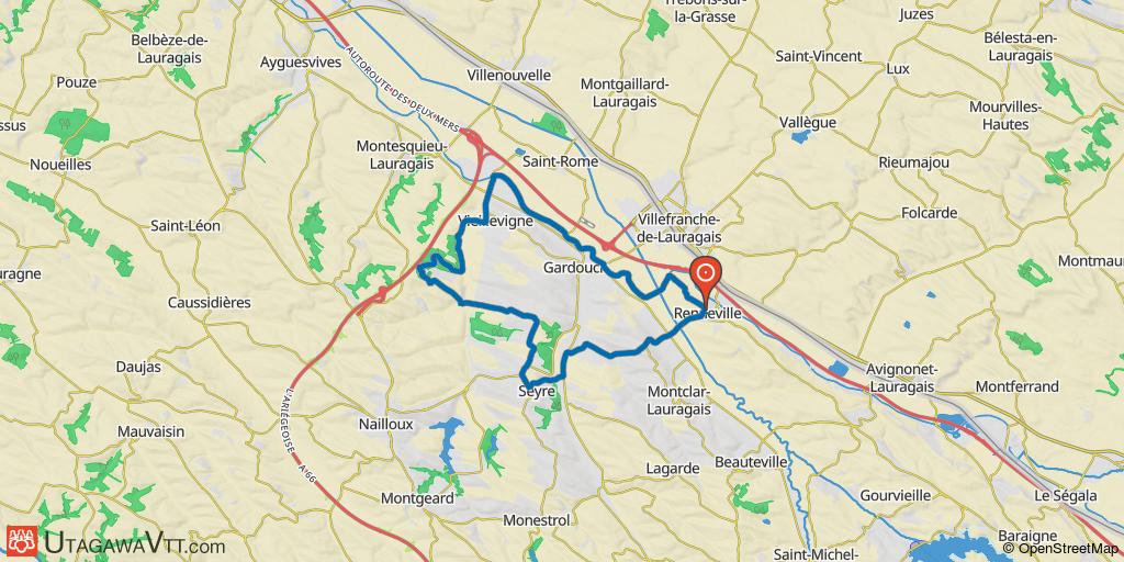 Balade à travers le Lauragais