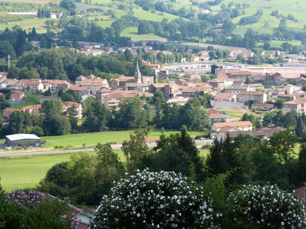 Monts du Lyonnais - Les Rives d'Orgeoles